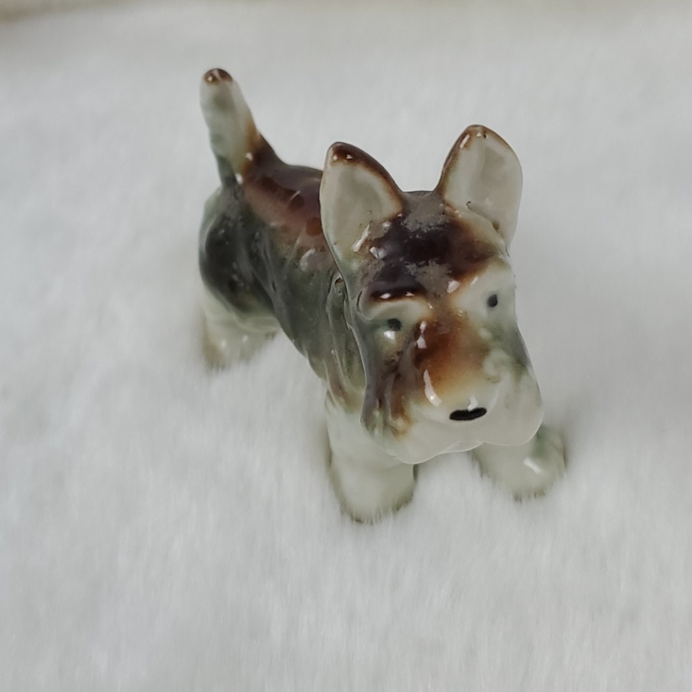 Vintage Japan dog ceramic